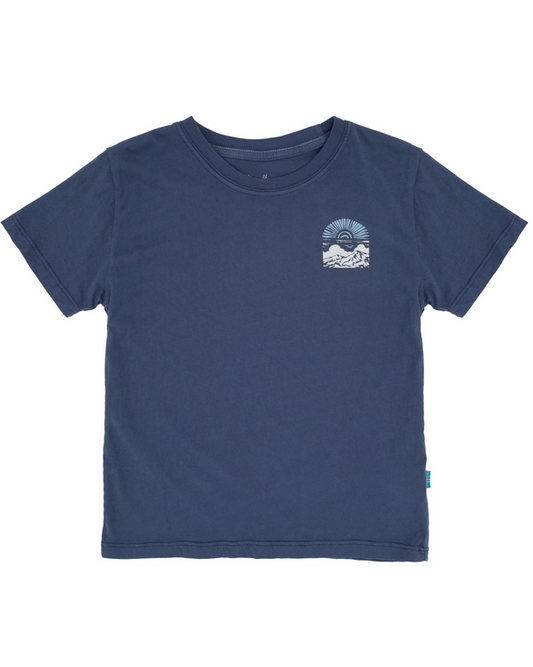 I'd Rather Be Outside Graphic Tee // Navy