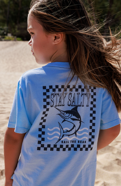 Vintage Tee- Stay Salty