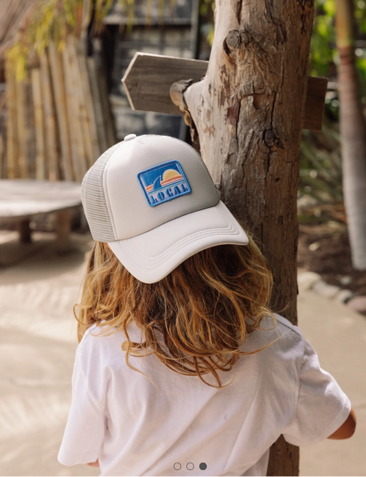 Local Hat // Cool Gray