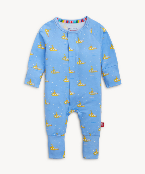 Dip Ship Modal Magnetic Convertible Coverall