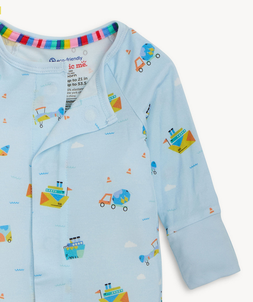 You Haul Modal Magnetic Convertible Coverall