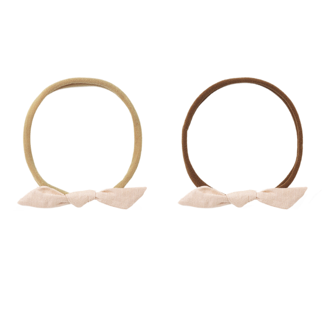 Little Knot Headband // Blush