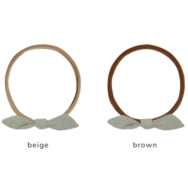 Little Knot Headband // Laurel