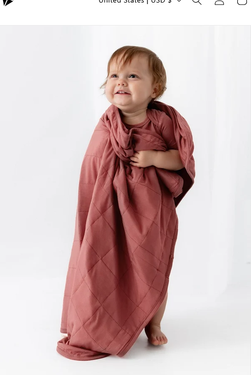 Baby Blanket // Ember