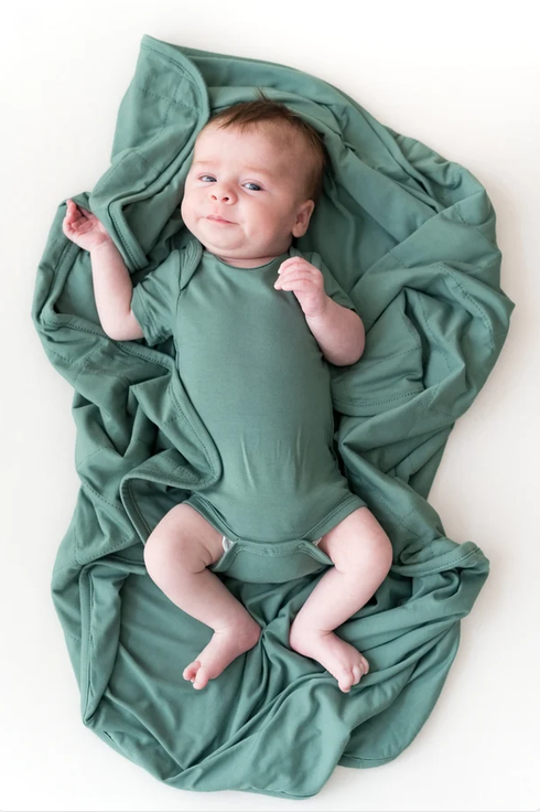 Baby Blanket // Pine