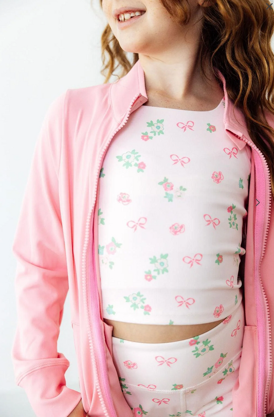 Pretty Pink Active Pant Set