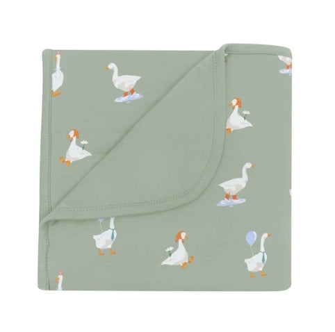 Baby Blanket // silly goose