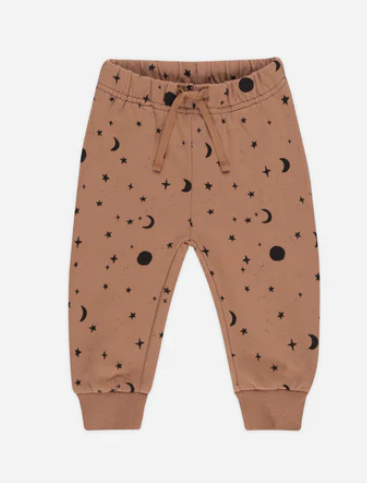 Relaxed Fleece Jogger Set II Boo & NIght Sky