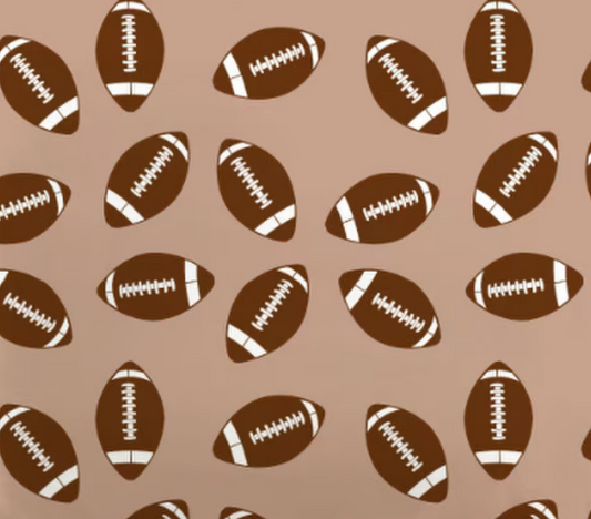Football Pillowcase