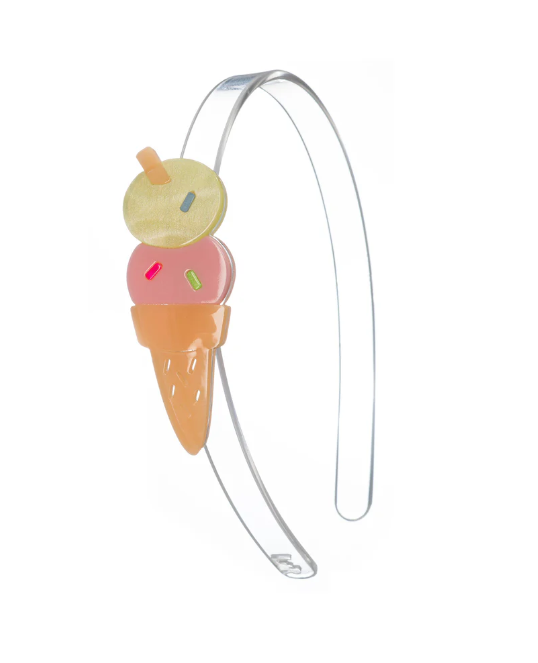 Ice Cream Double Scoop Headband