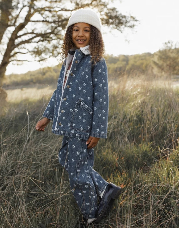 Barrel Pant // Ditsy Heart
