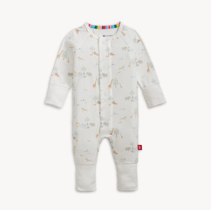 Serene Safari Magnetic Convertible Coverall