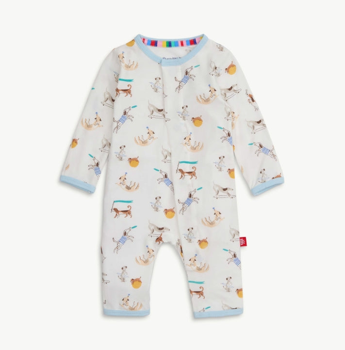 Howlarious Magnetic Convertible Coverall