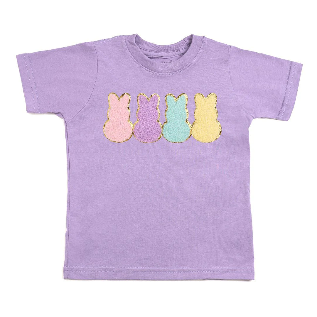 Easter Peeps Patch T-Shirt // Lavender