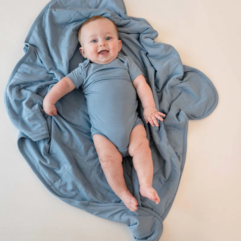 Baby Blanket // Slate