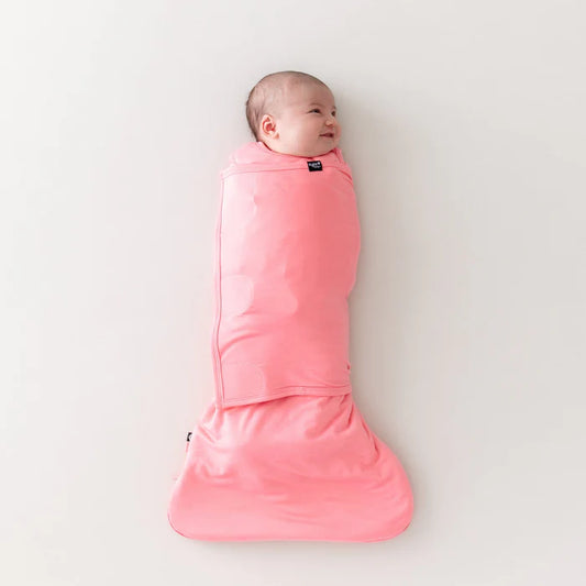 Sleep Bag Swaddler // Guava
