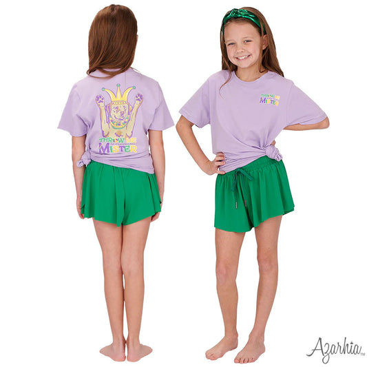 Solid Butterfly Short // Green