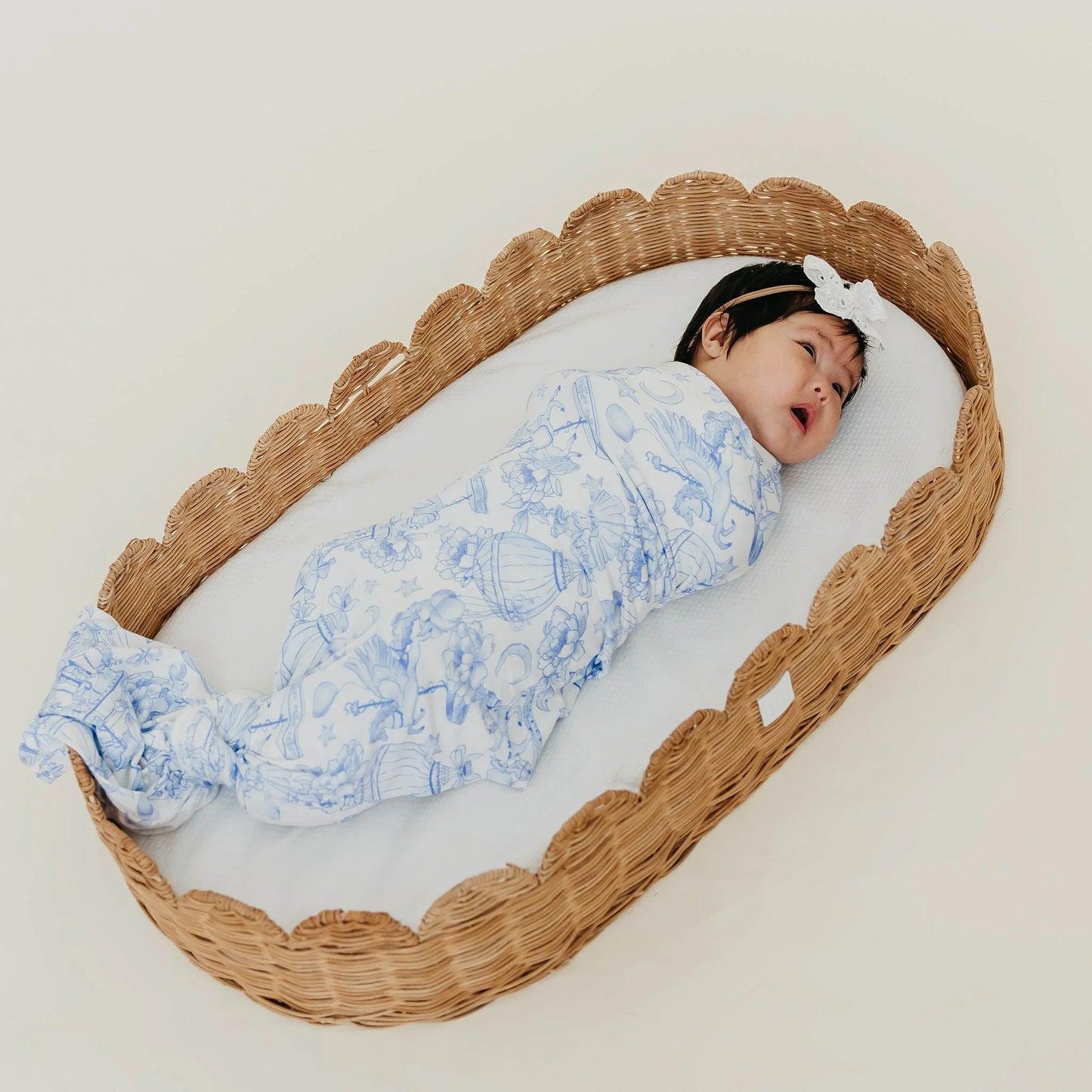 Swaddle Blanket// Vintage Carnival