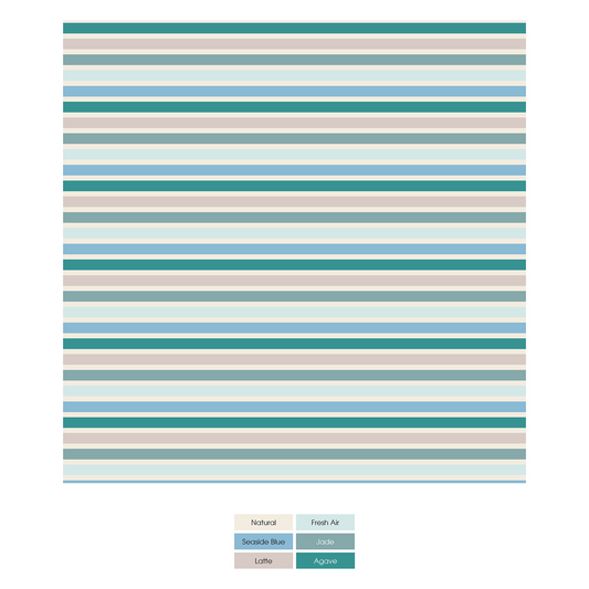 Training Pants // Lakeside Stripe