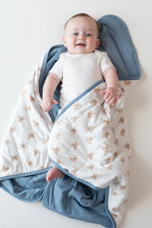 Baby Blanket // Teddy Bear