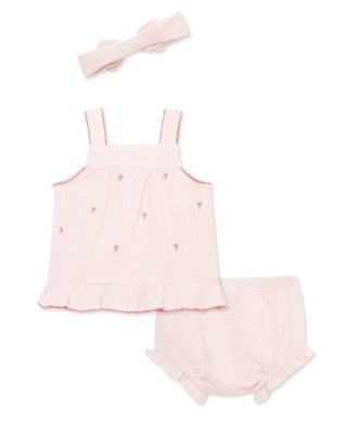 Pink Tulip Sunsuit