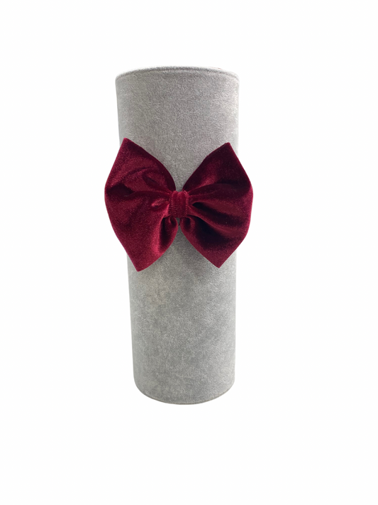 Velvet Nylon Headband Bows