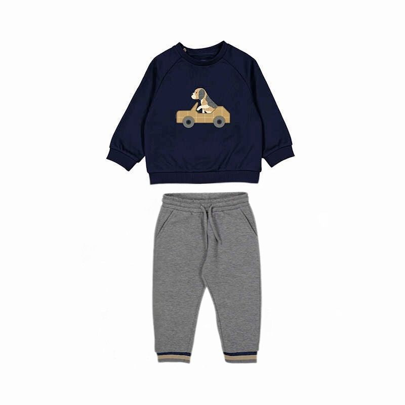 Puppy Tracksuit // Blue // 28441-78