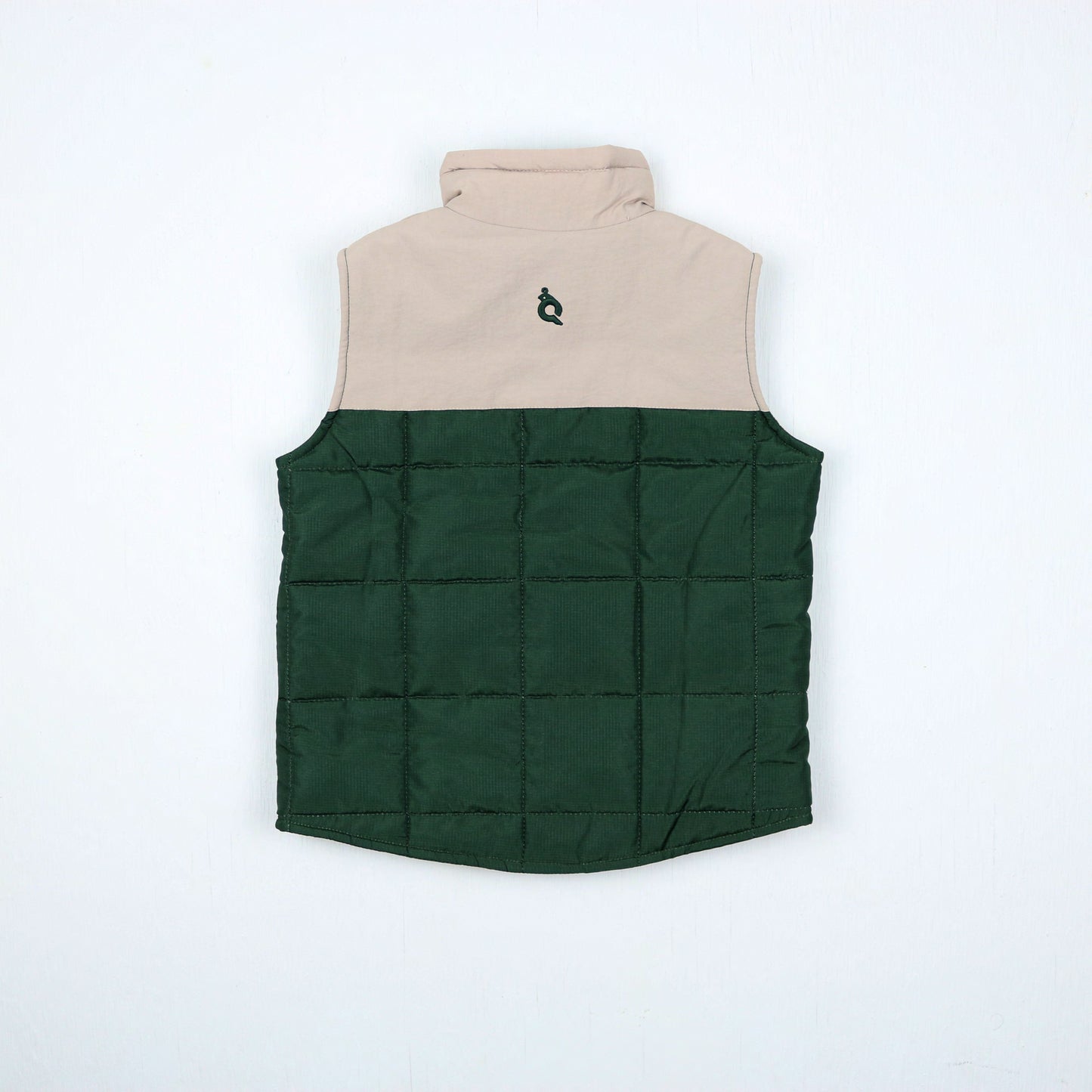 Green/Khaki Classic Camo Vest