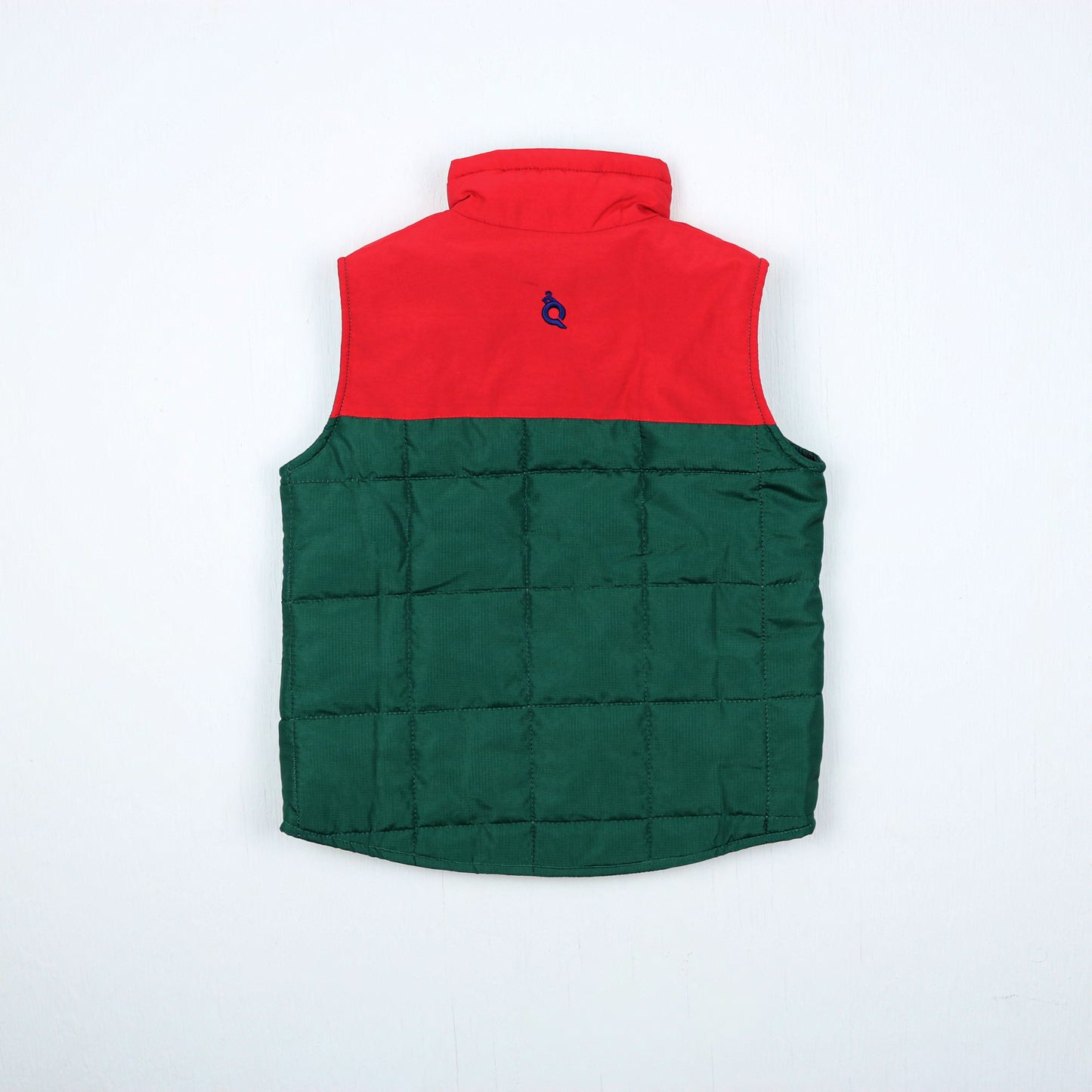Green/Red Tattersall Vest
