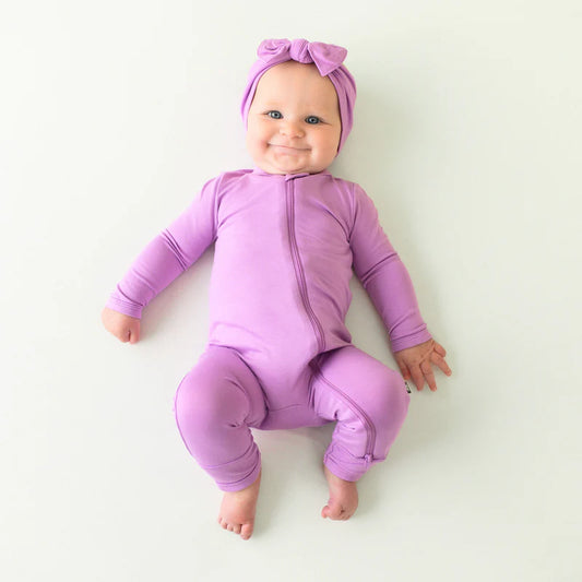 Bamboo Zipper Coverall // Poi