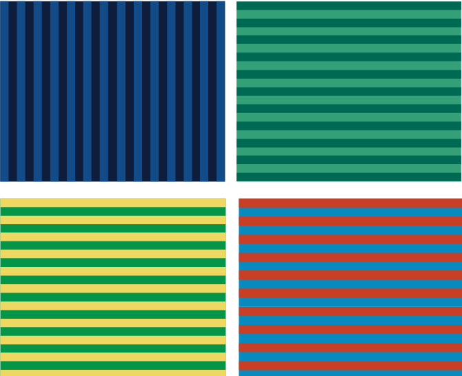 Boys Nap Mat - Stripes