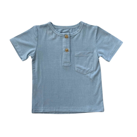 Mountain Spring Henley Shirt and Short Set