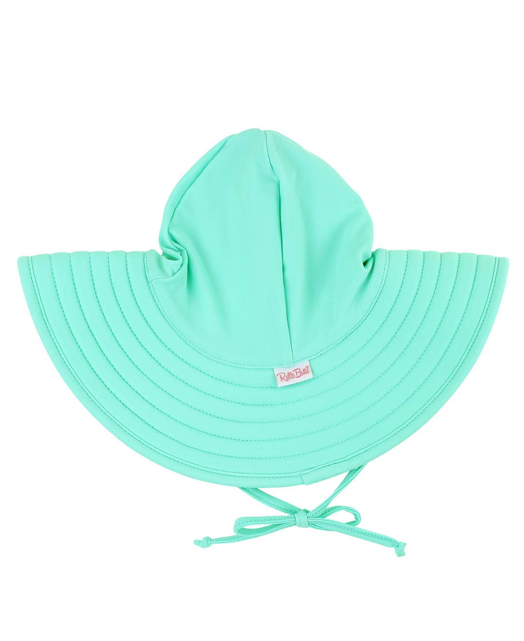 Girls Island Blue Swim Hat