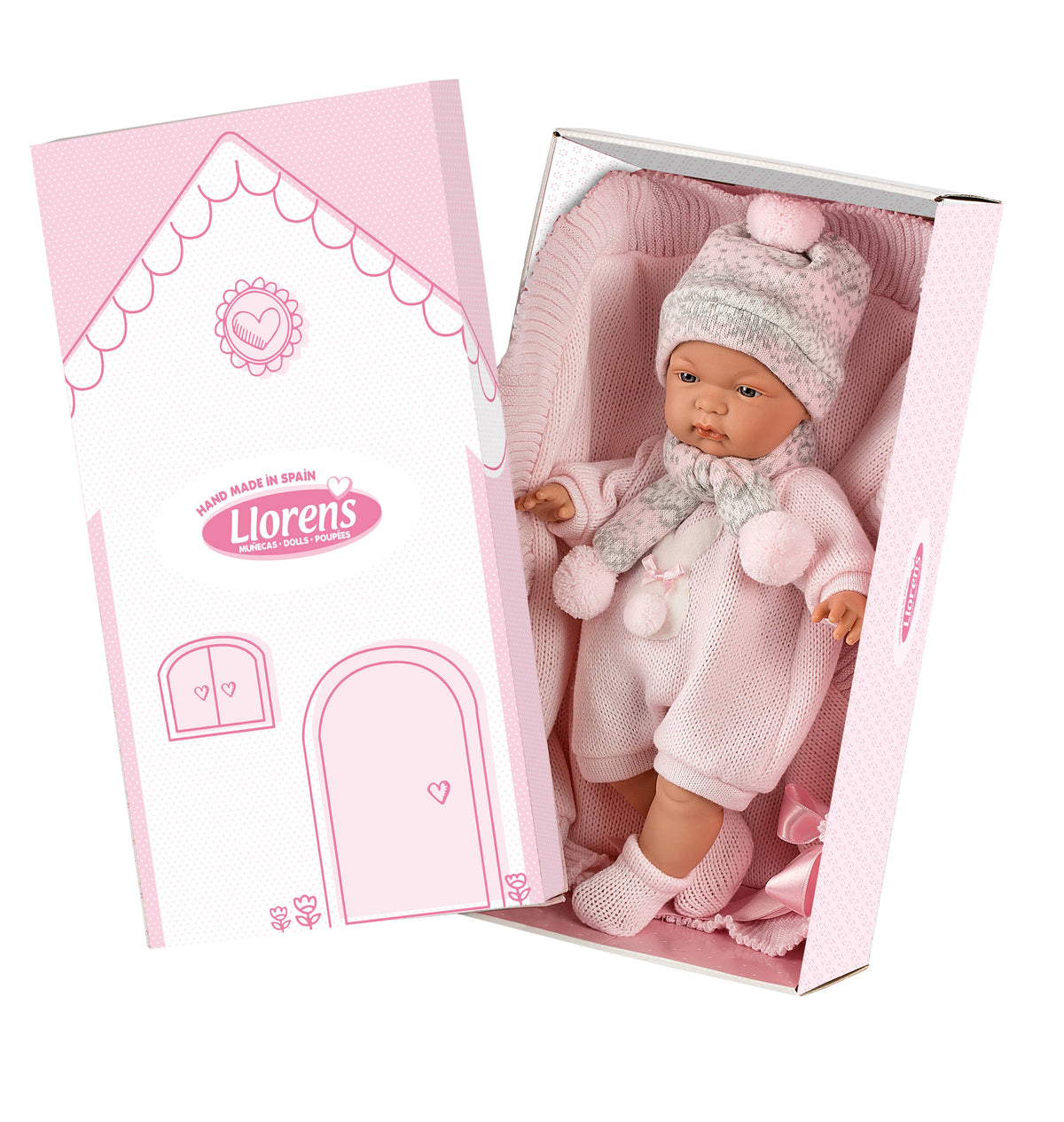 Baby Doll Tatiana with Blanket (15")