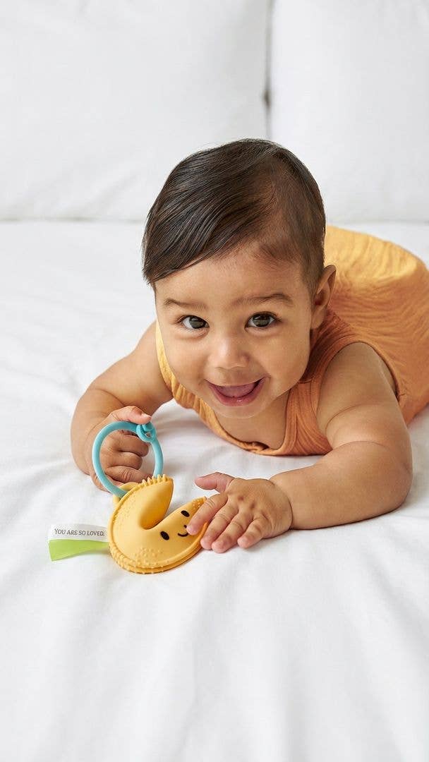 *NEW* Itzy Treat™ - Fortune Cookie Teether