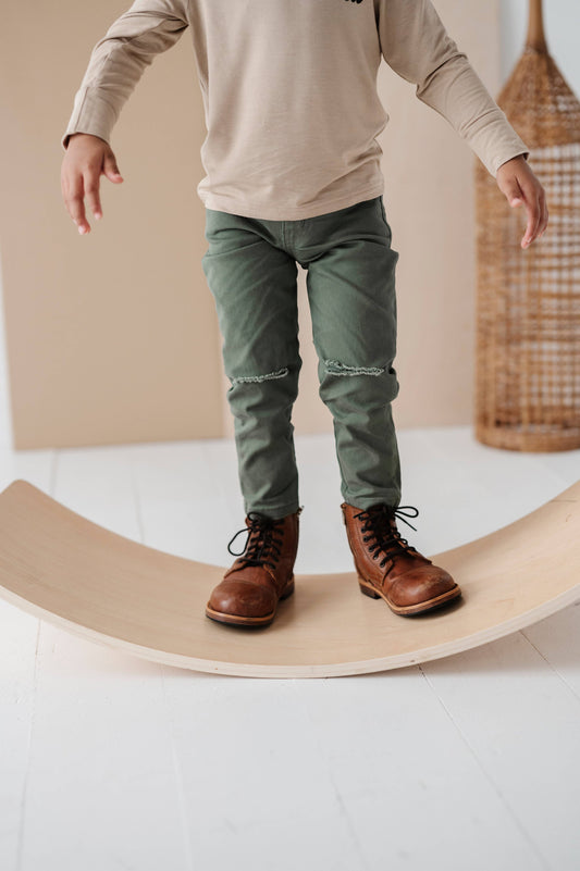 Denim Jeans // Gray Wash