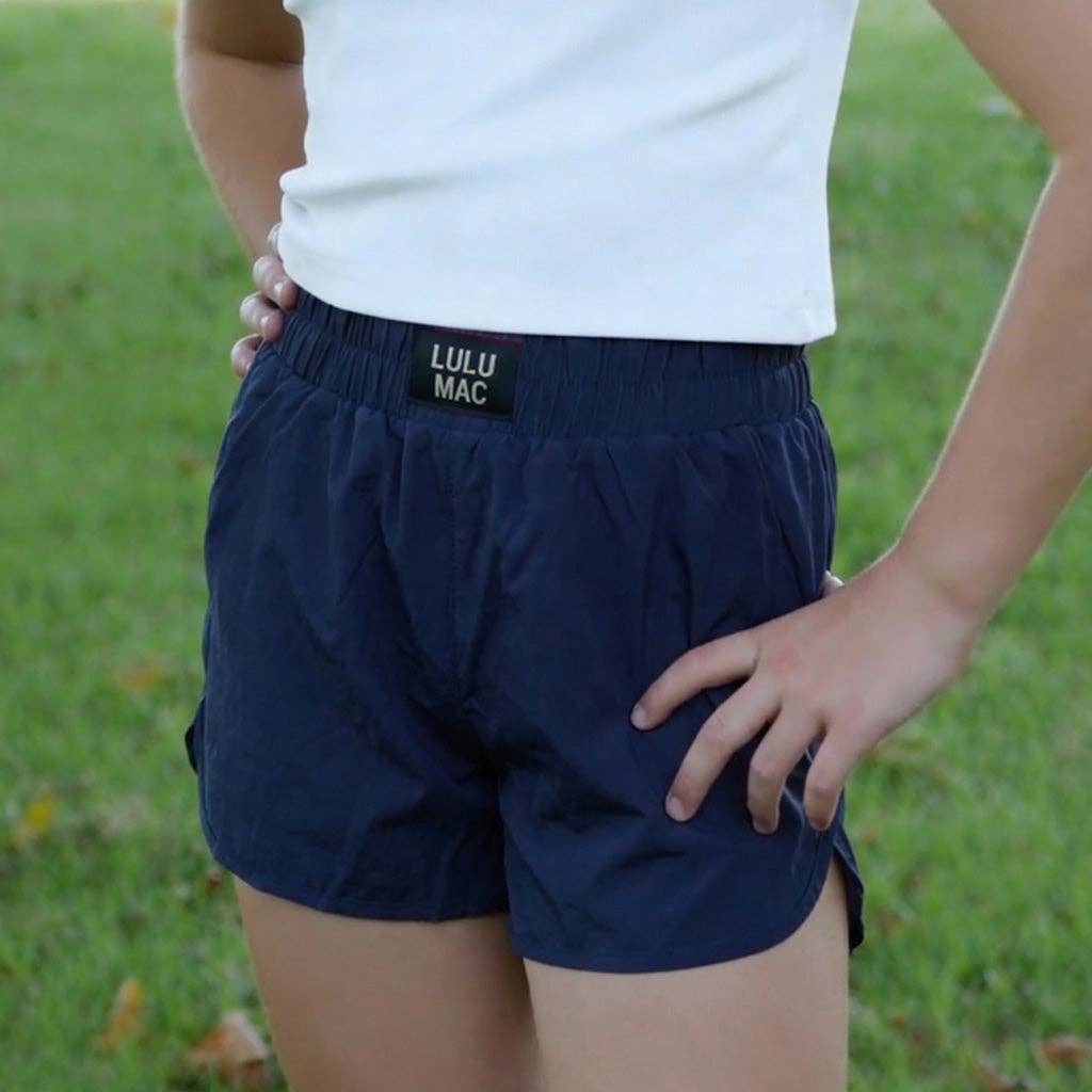 Lulu Mac Shorts // Navy