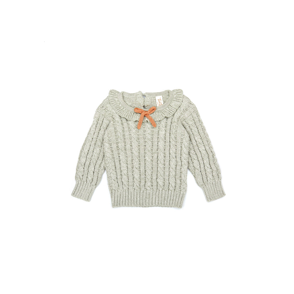 Light Green Mari Sweater