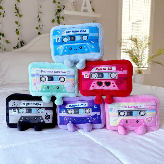 Eras Rewind - Cassette tape scented plush