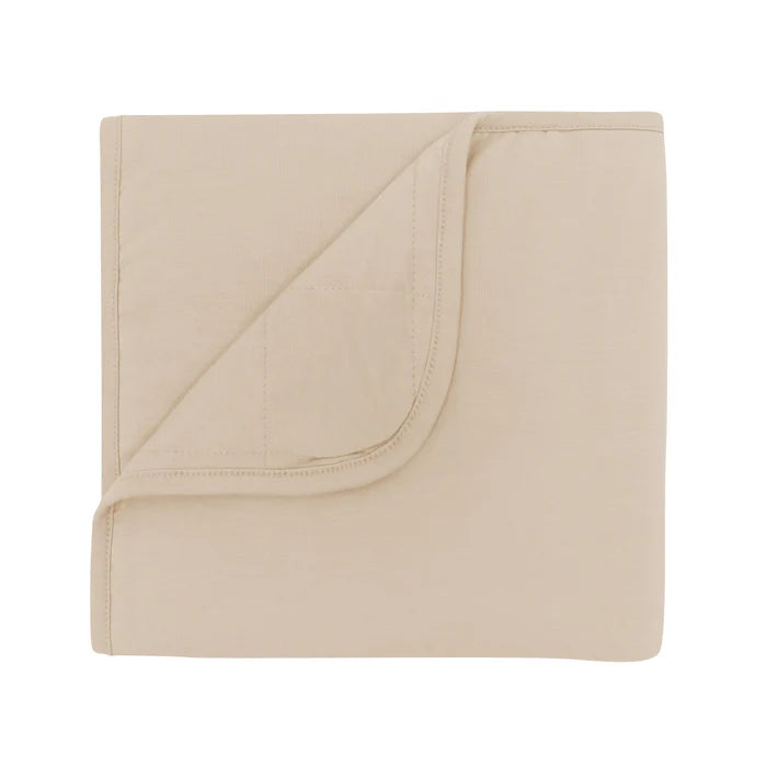 Baby Blanket // Almond
