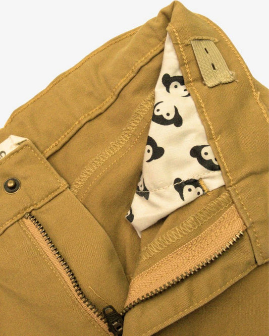 Commuter Twill Pant // British Khaki