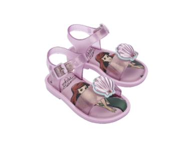 Mar Sandal Princess // Glitter Pink