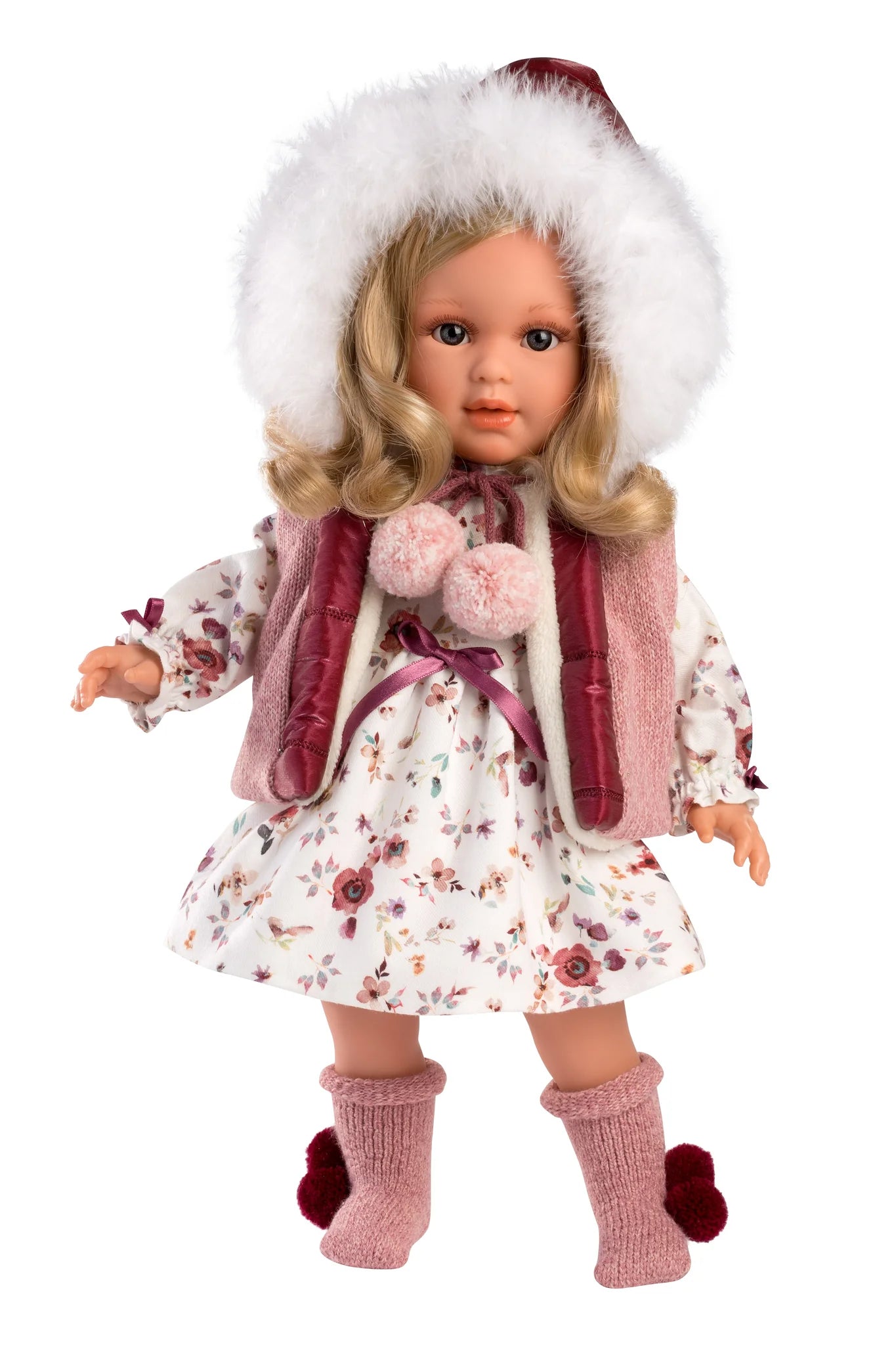 Aubrey Articulated Soft Body FashionDoll 15.8"