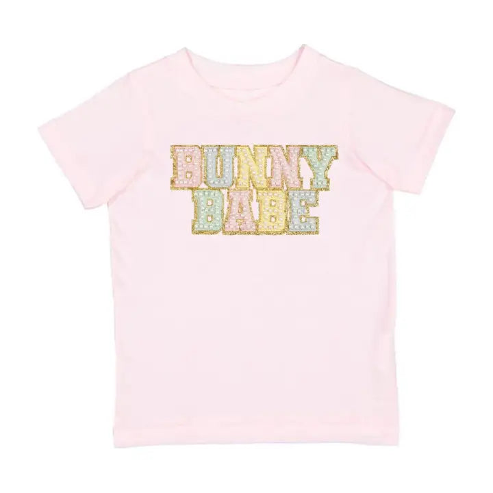 Bunny Babe Easter T-shirt