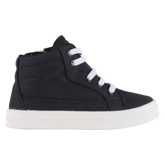 Tyler High Top Sneaker- Black