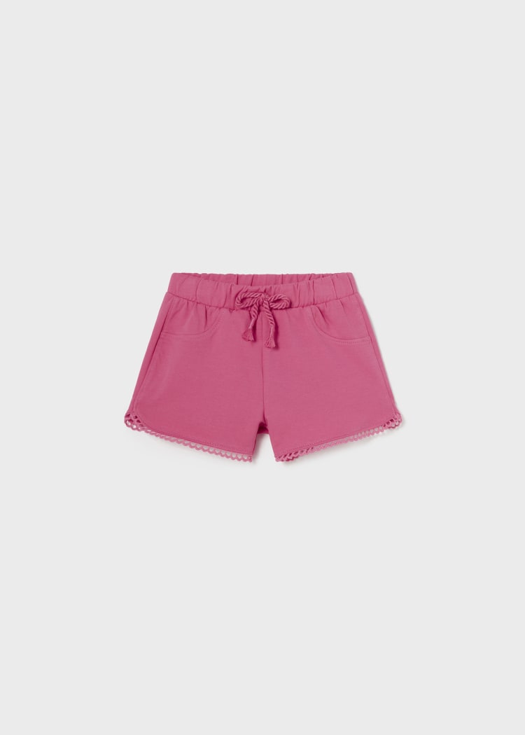 Chenille Shorts // Magenta