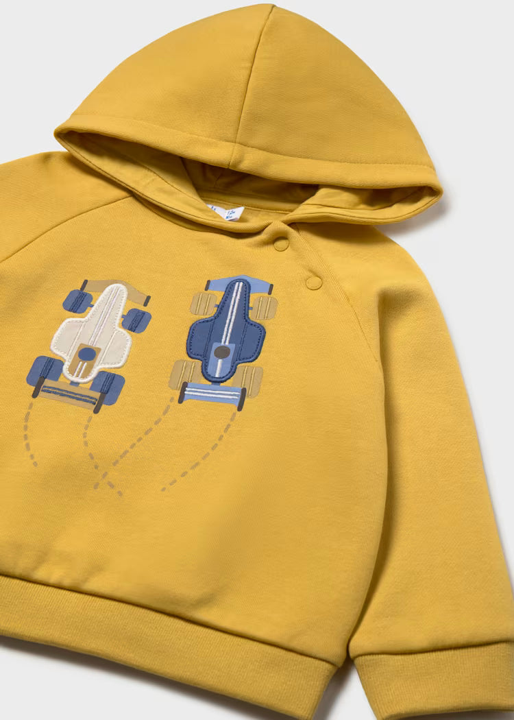 Race Car Hoodie // 2417-10