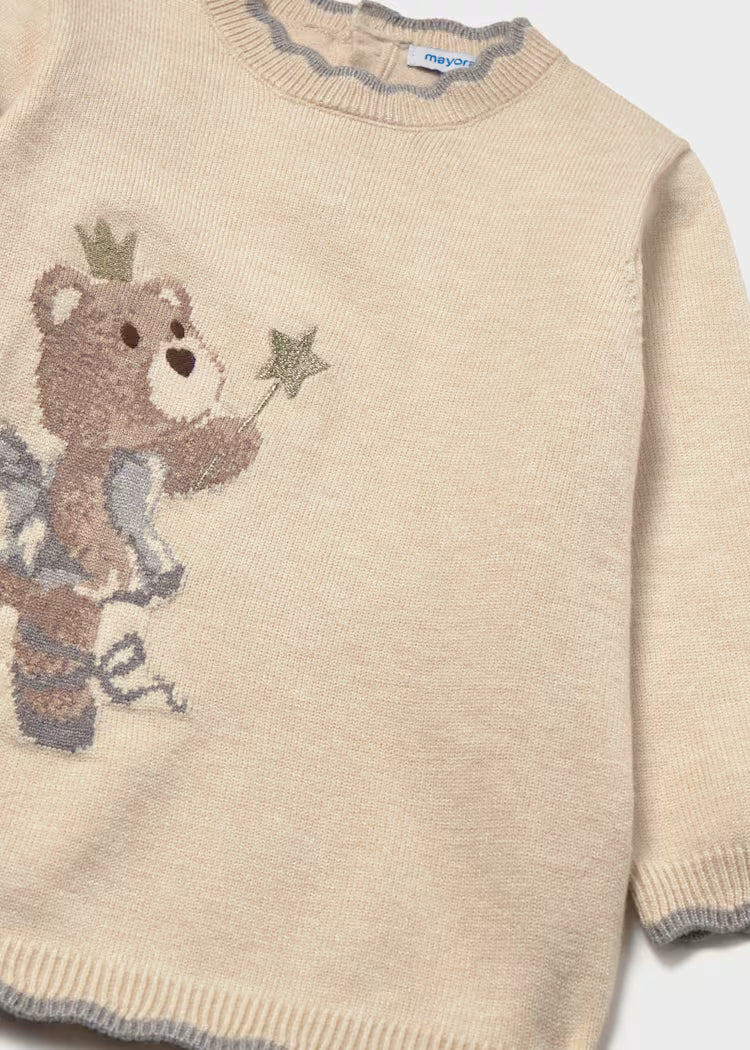 Ballerina Bear Dress & Tights // 2942-20