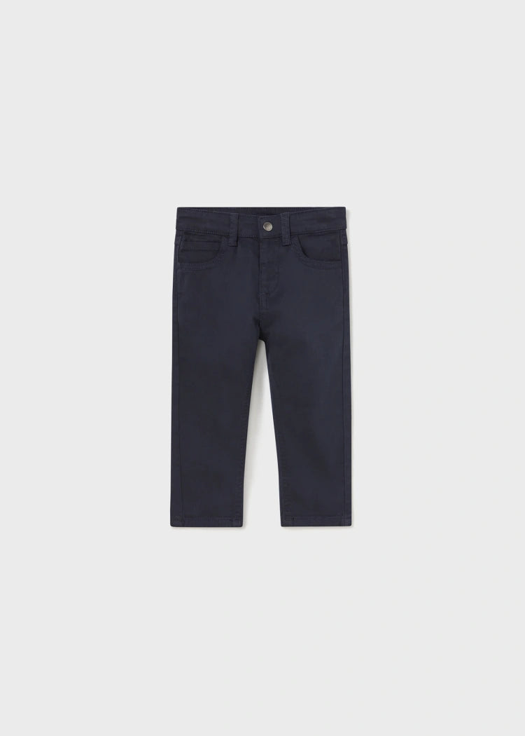 Baby Navy Slim Fit Pants