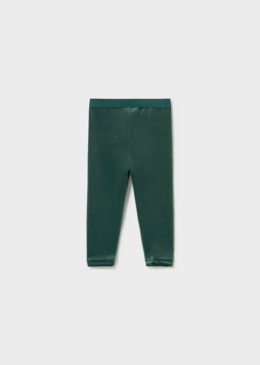 Emerald Velvet Legging 727-70